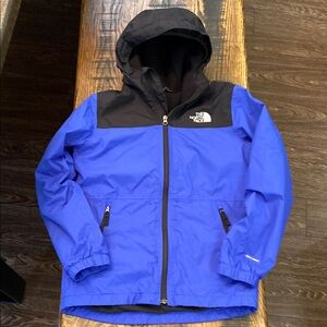 The North Face Blue and Black Kids Jacket